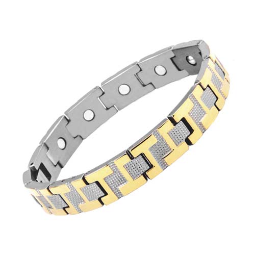 Gold Bio-Energy Magnetic Bracelet (Anti Radiation), Size: Free at Rs  2100/piece in Mumbai