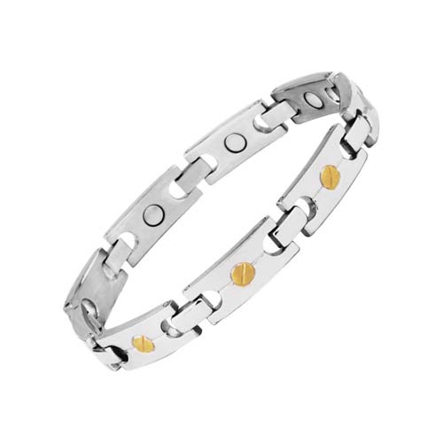 Aarogyam Energy Jewellery Bio Magnetic Therapy Metal Bracelet – JOYONE