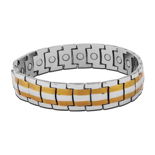 Aarogyam biomagnetic titanium bracelet on sale