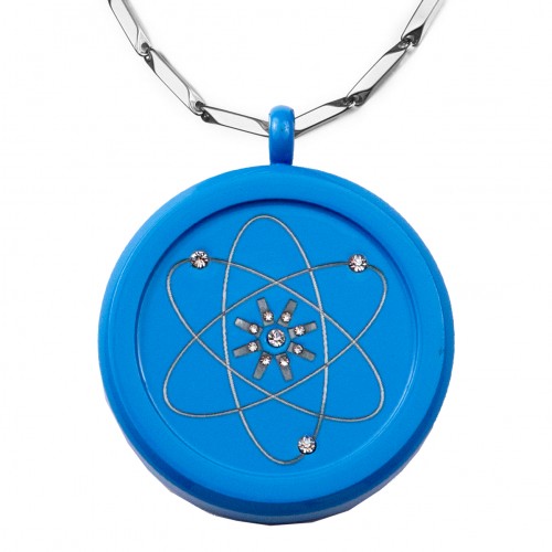 Aarogyam Energy MNT Fashion Blue IPG MST Scalar Quantum Science Pendant