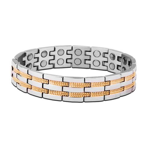 Buy Aarogyam Energy Jewellery Bio Magnetic Therapy Healthy Stainless Steel  Fashion Bracelet for Women Ladies Girls at Amazon.in